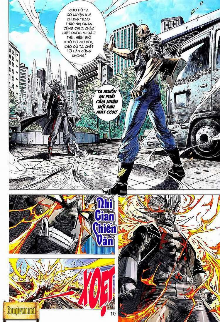 hoả vân tà thần ii chapter 49 11