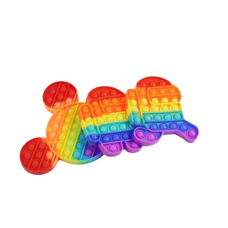 Popit giá rẻ, đồ chơi popit giải trí cho trẻ em và người lớn