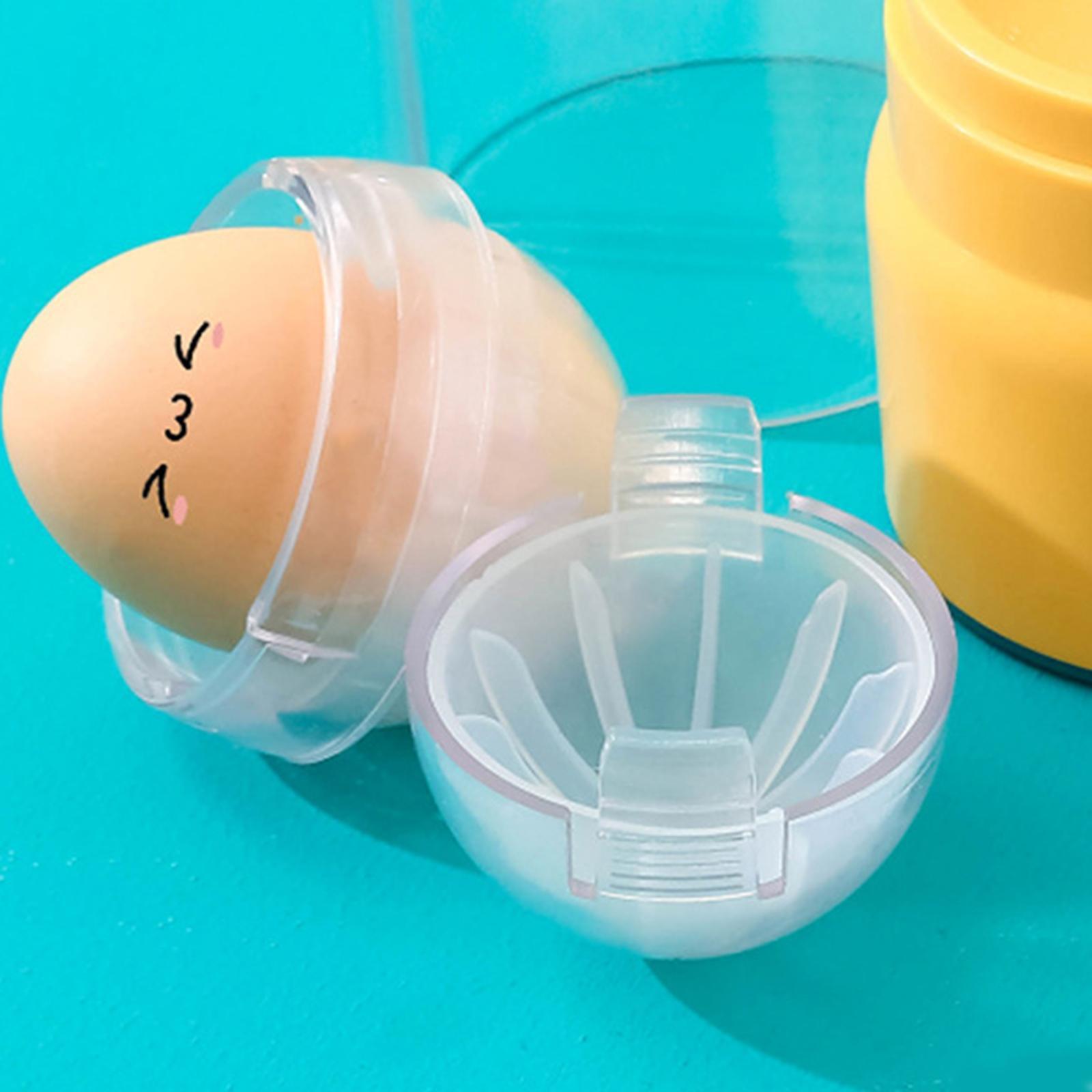 Manual Golden Egg Maker Shell Shaker, Egg Spinner Cooking Utensil for Hard Boiled Eggs