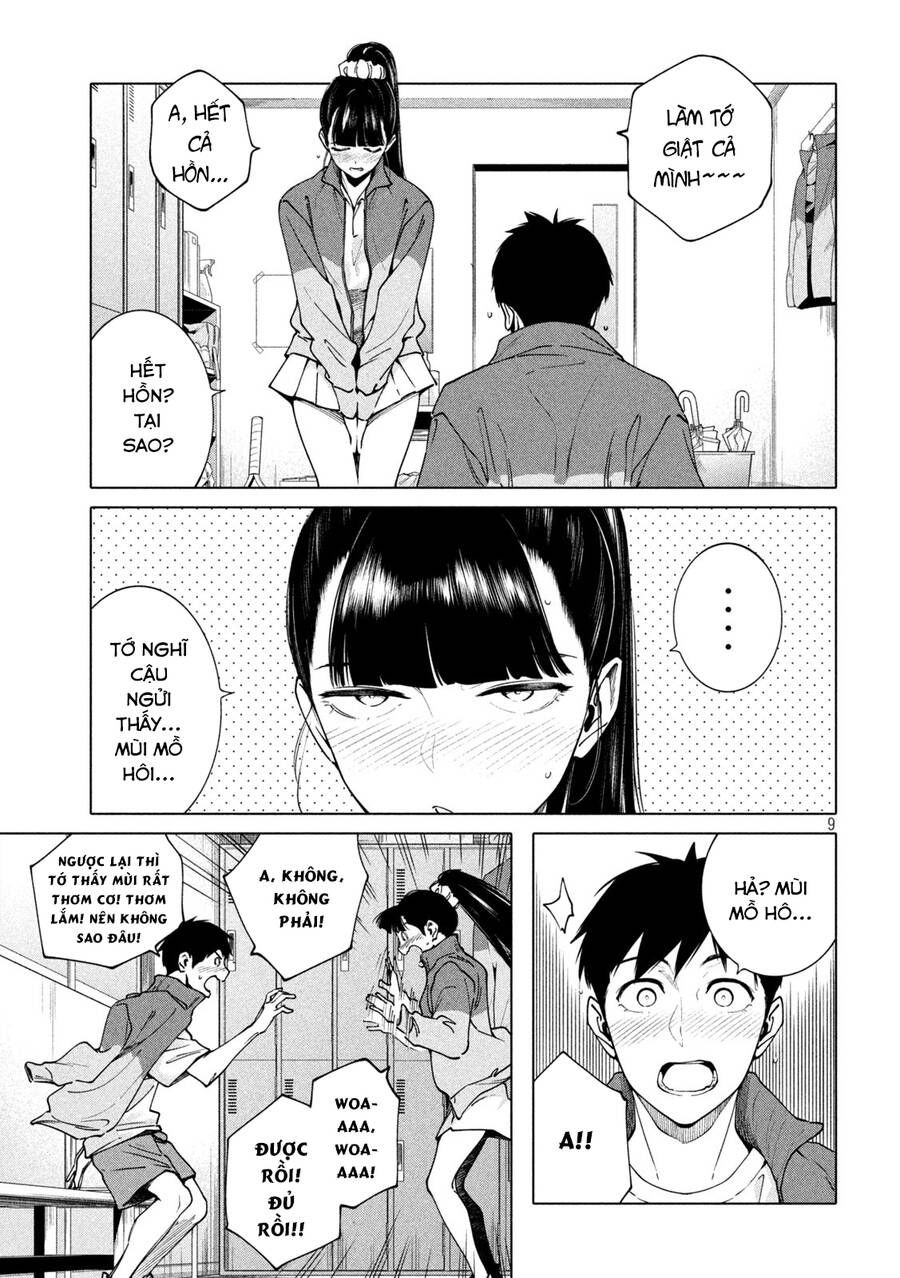 điều còn khó hơn cả việc giải đố chapter 18 9