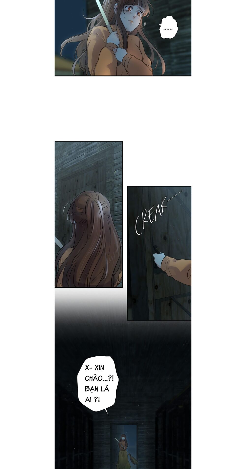 cậu bé người sói chapter 3 4