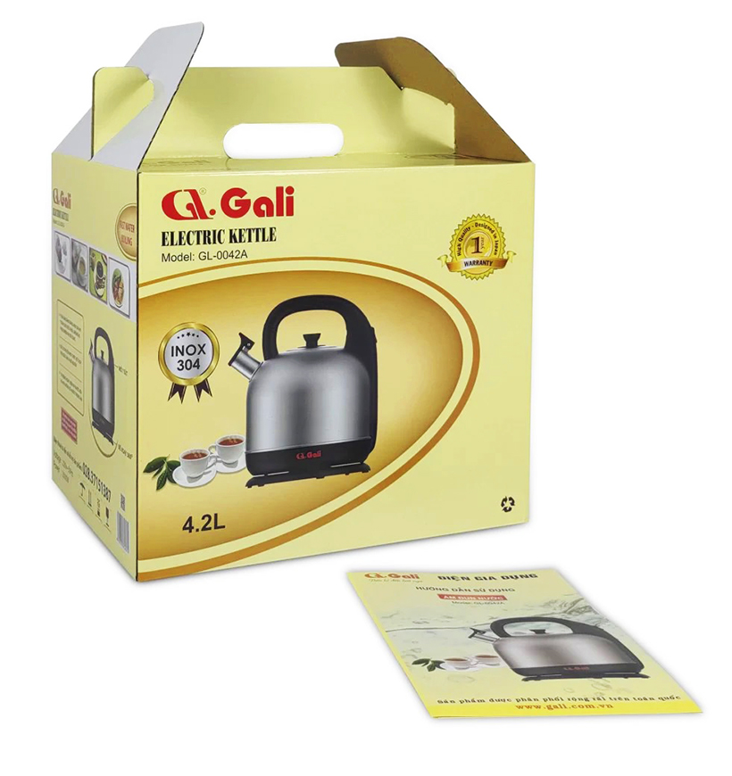 Ấm đun siêu tốc 4.2 lít Gali GL-0042A - Hàng chính hãng