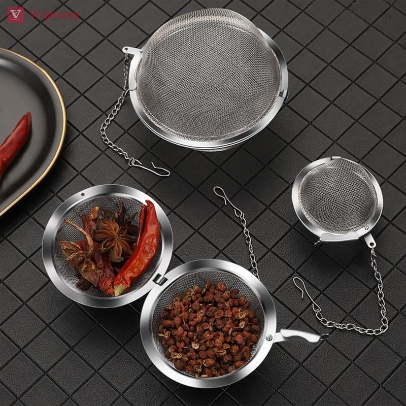 Bóng lưới lọc trà gia vị inox tiện lợi