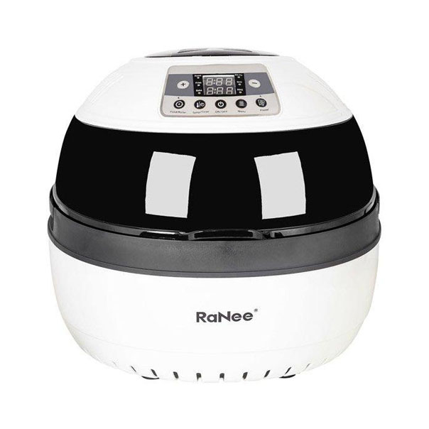 Nồi Chiên Chân Không Điện Tử Ranee RN-AF10LH kèm bộ phụ kiện 9 món - Hàng chính hãng