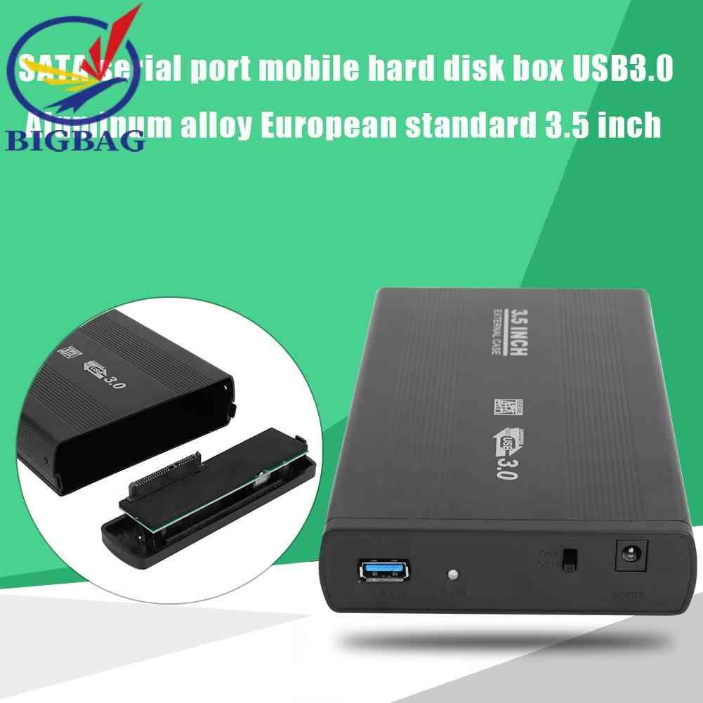 Hộp Đựng Ổ Cứng Gắn Ngoài HDD 3.5 inch SATA - Usb 3.0