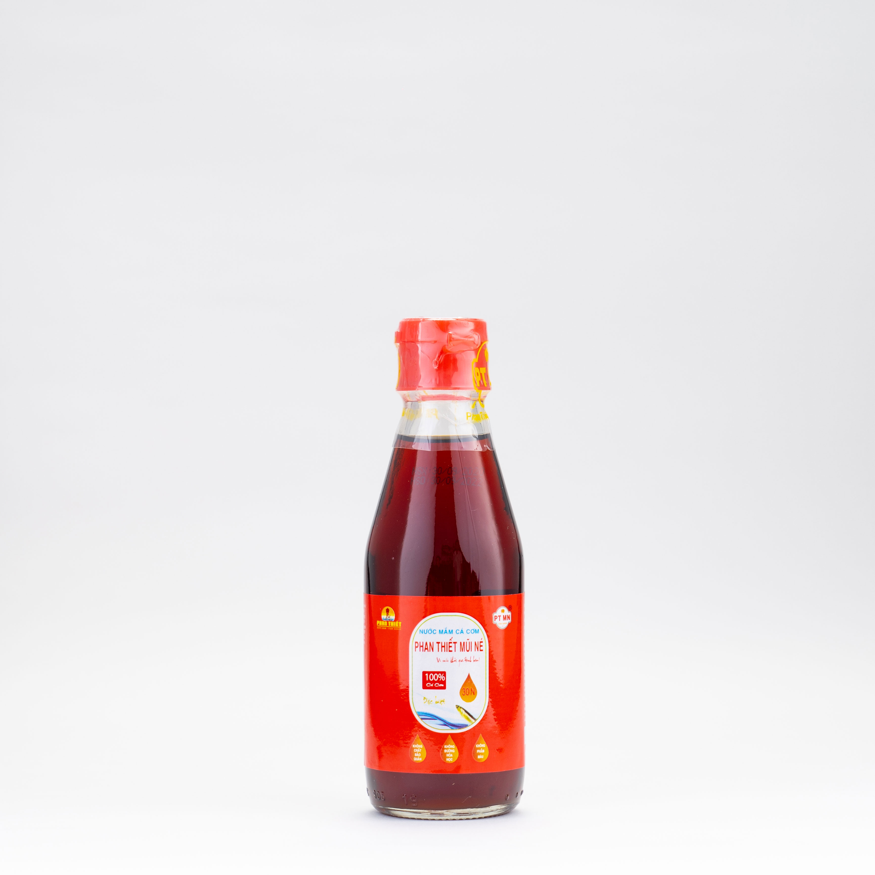 Hộp 6 chai 30 Đạm x180ml Nước Mắm Truyền Thống Phan Thiết Mũi Né 30N