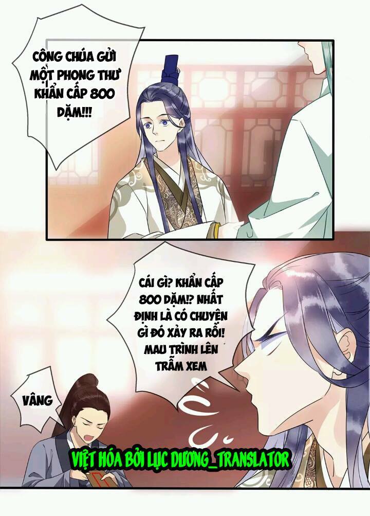 công chúa giá đáo chapter 4 7