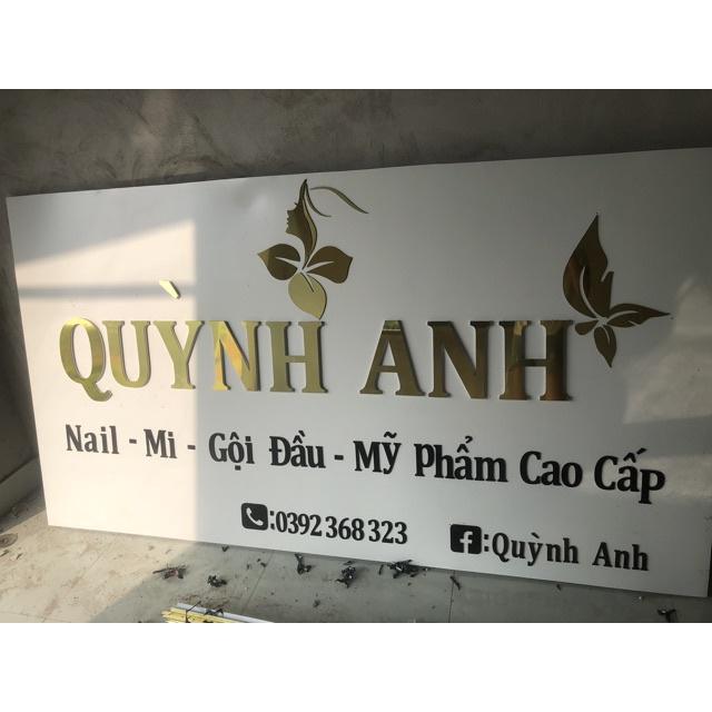 Bộ chữ biển quảng cáo cửa hàng