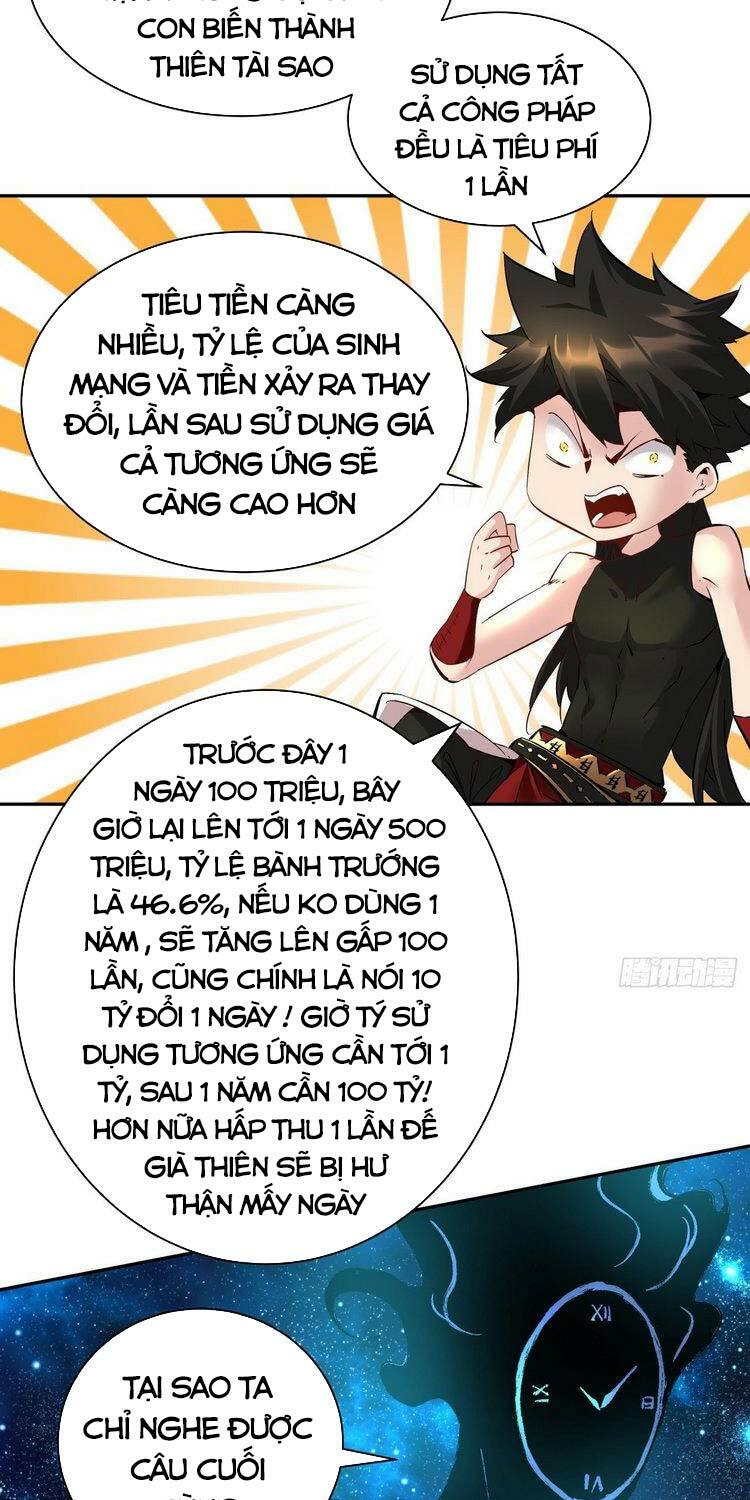 ta là nhà giàu số một, ta không muốn trọng sinh chapter 70 23
