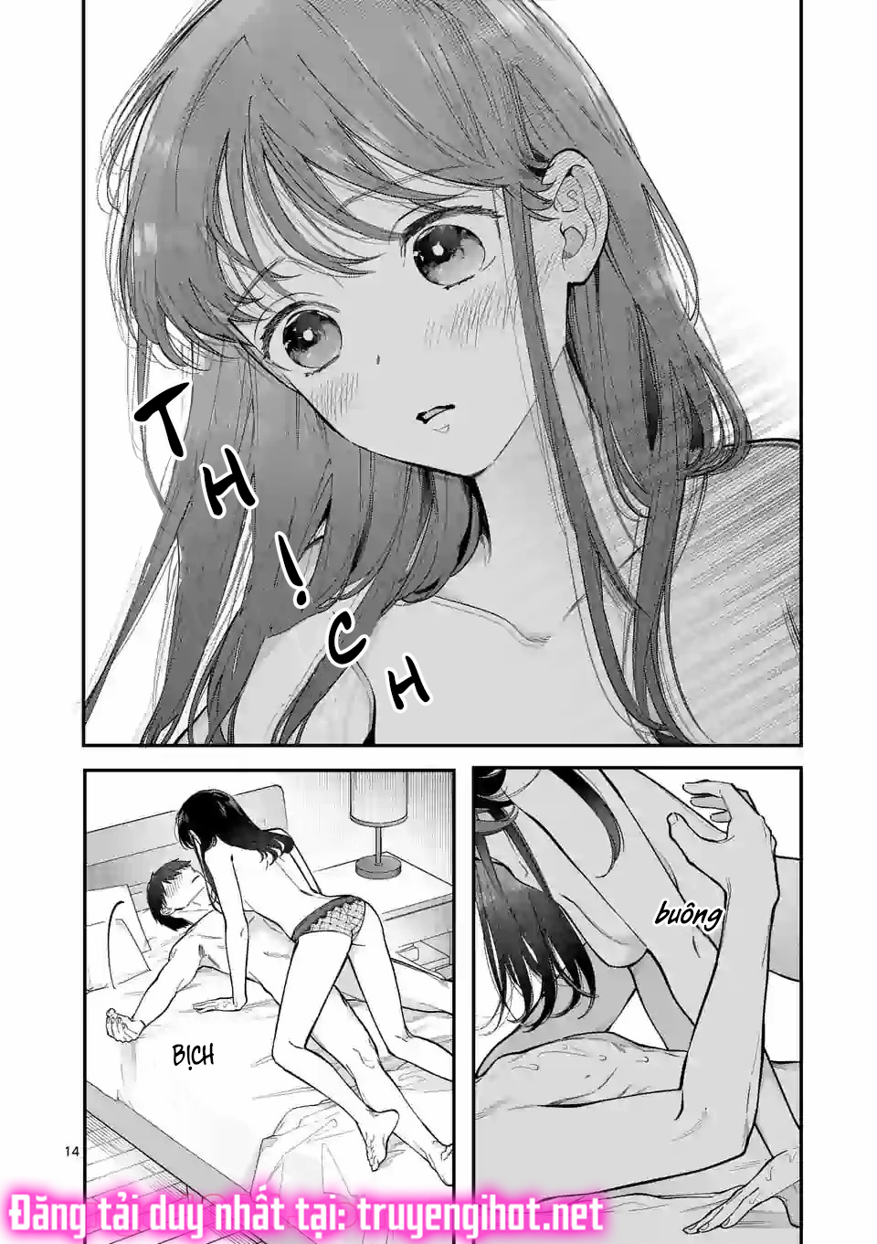 [18+] bộ con gái thì không công được sao? chapter 12.2 4