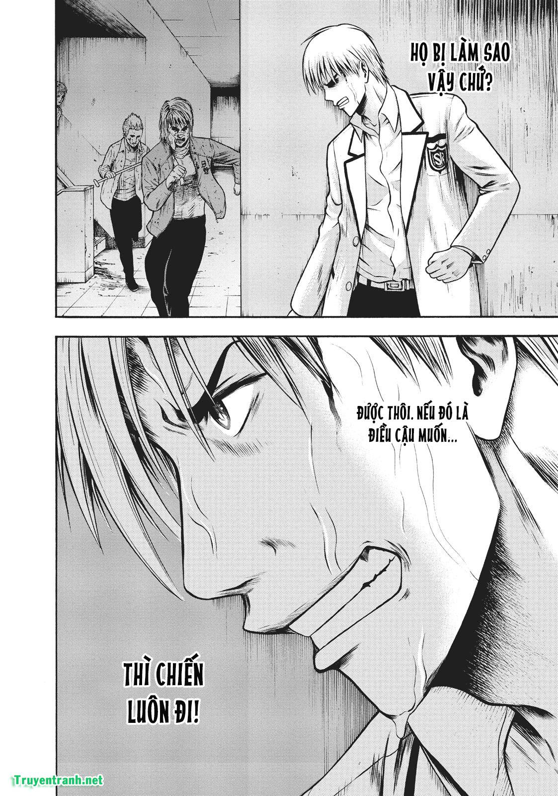 igai - the play dead/alive chapter 13.1 14