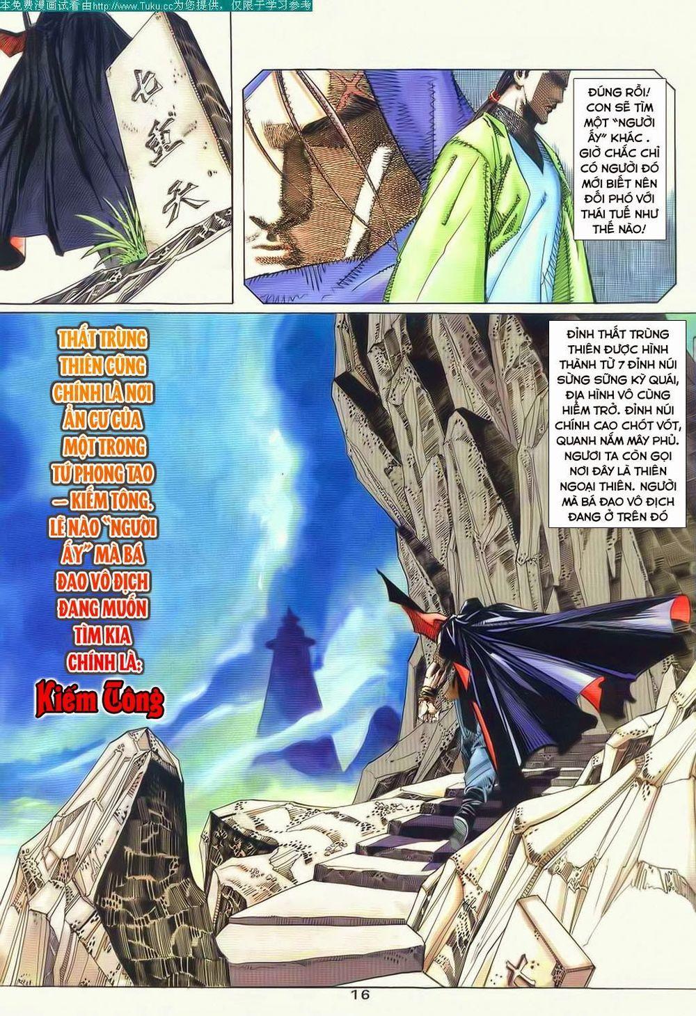 bá đao chapter 55 18