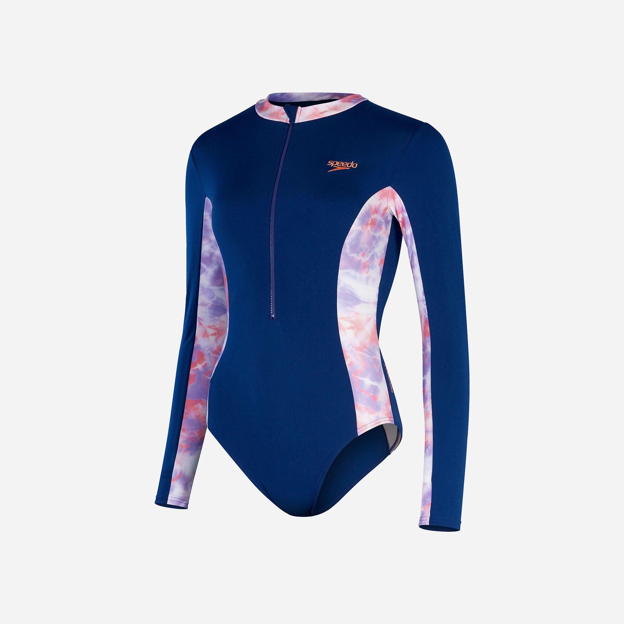 Đồ bơi một mảnh nữ Speedo Prt Wrap Bck  - 8-1236014496