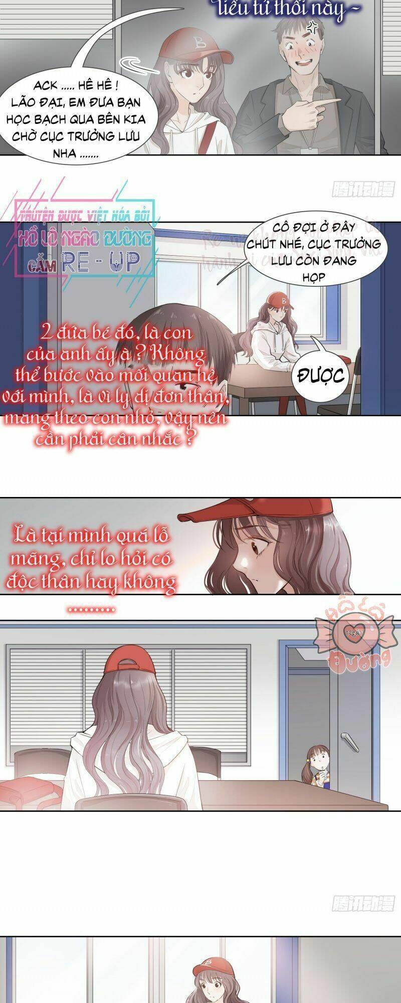 kẹo bông gòn và mộng giữa ban ngày chapter 15 7