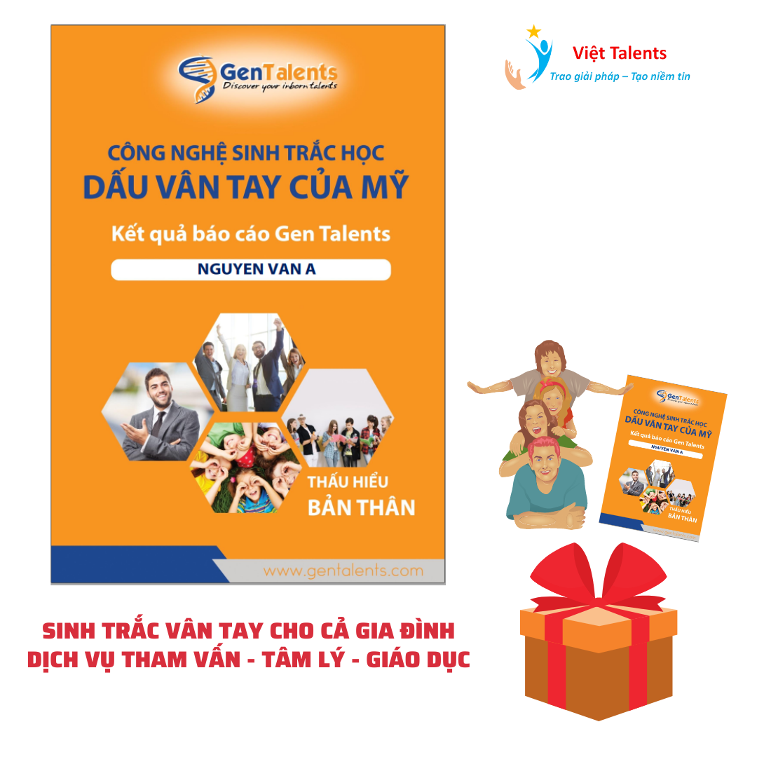 Sinh Trắc Vân Tay – Phân Tích Xu Hướng Nghề Nghiệp Theo Tính Cách