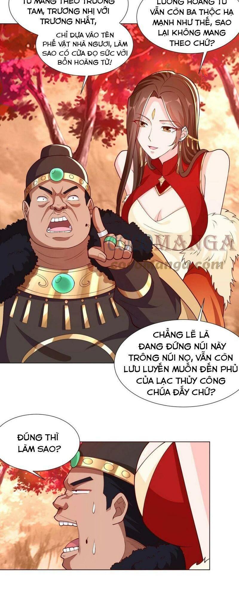 người nuôi rồng chapter 116 23