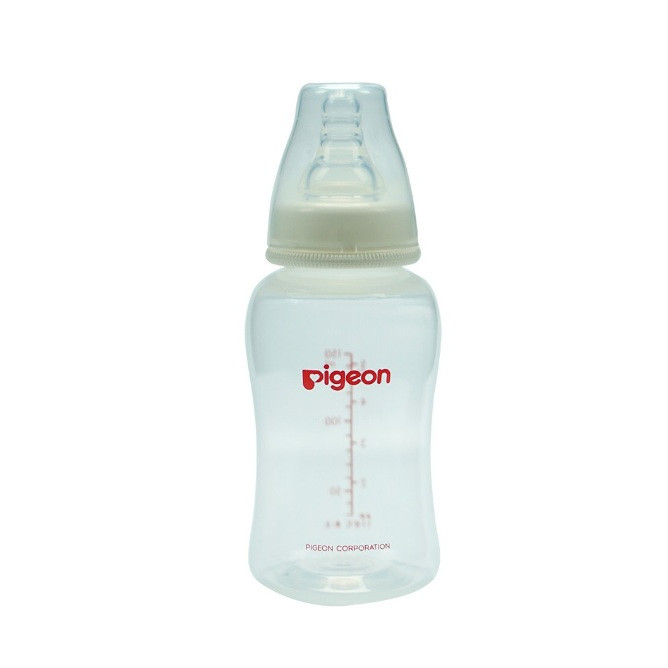 BÌNH SỮA PIGEON PP STREAMLINE 150ml