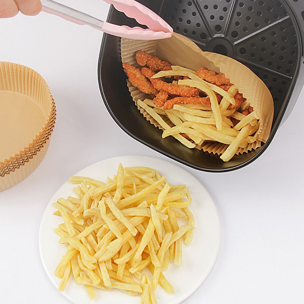 Giấy Nến Vàng Lót Nồi Đa Năng Tiện Dụng 1 SET 50 Tờ Tiện Lợi,