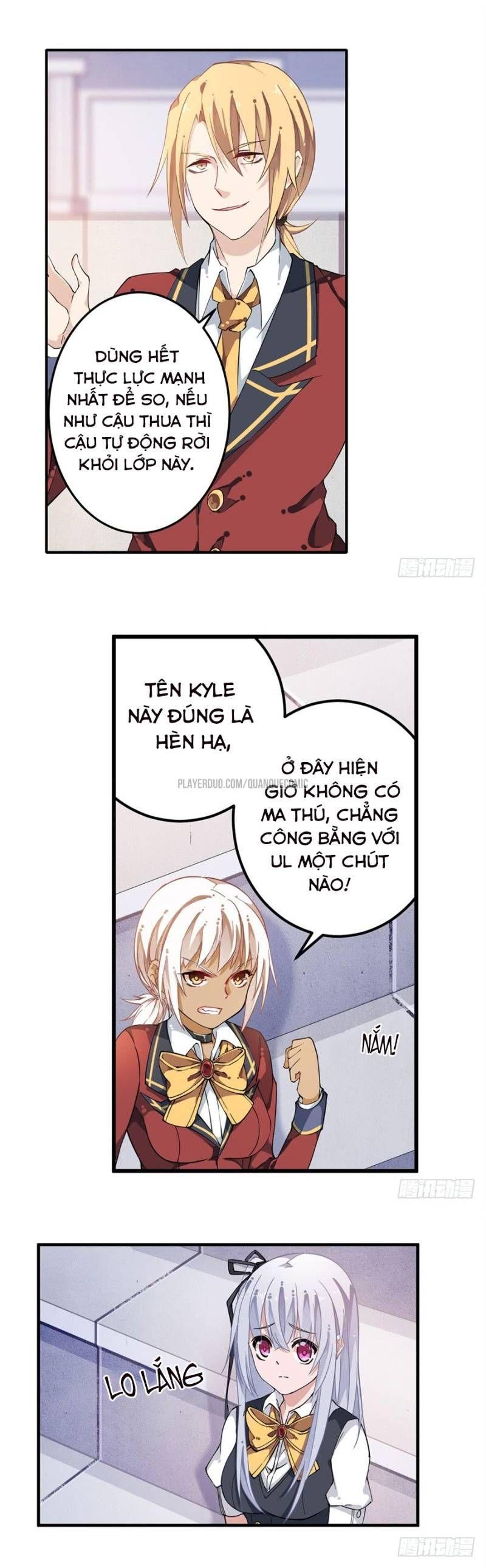 vô hạn sứ đồ và 12 nữ chiến binh chapter 11 2