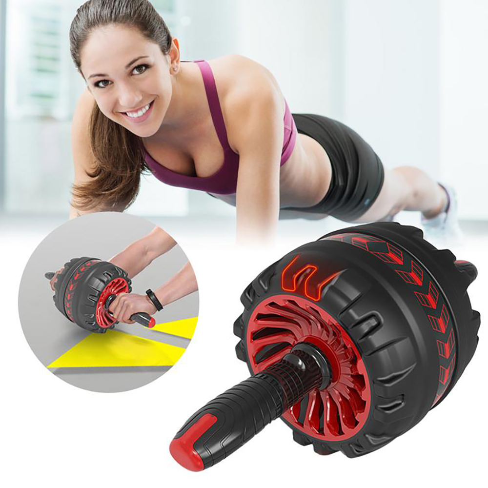 CON LĂN TẬP BỤNG AB JUBOR CÓ LÒ XO TRỢ LỰC GOODFIT