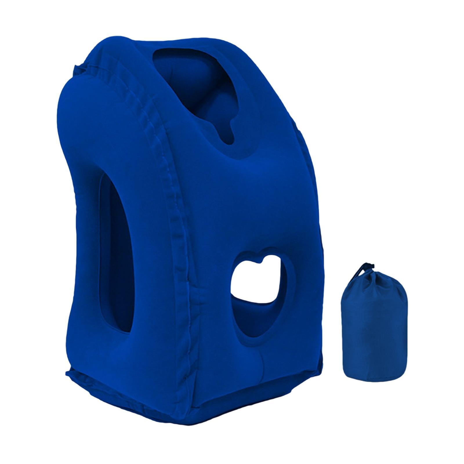 2pcs Travel Pillow Comfortable Neck Pillow Headrest for Office Camping