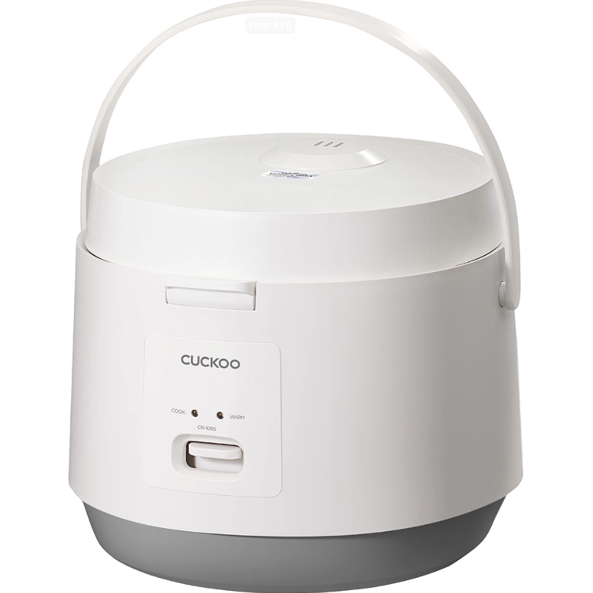 Nồi cơm nắp gài Cuckoo 1.8 lít CR-1095/WHVNCV - Hàng chính hãng