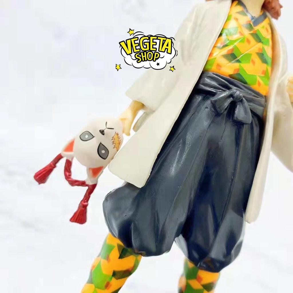 Mô hình Kimetsu No Yaiba - Mô hình thanh gươm diệt quỷ - Sabito - Cao 16cm