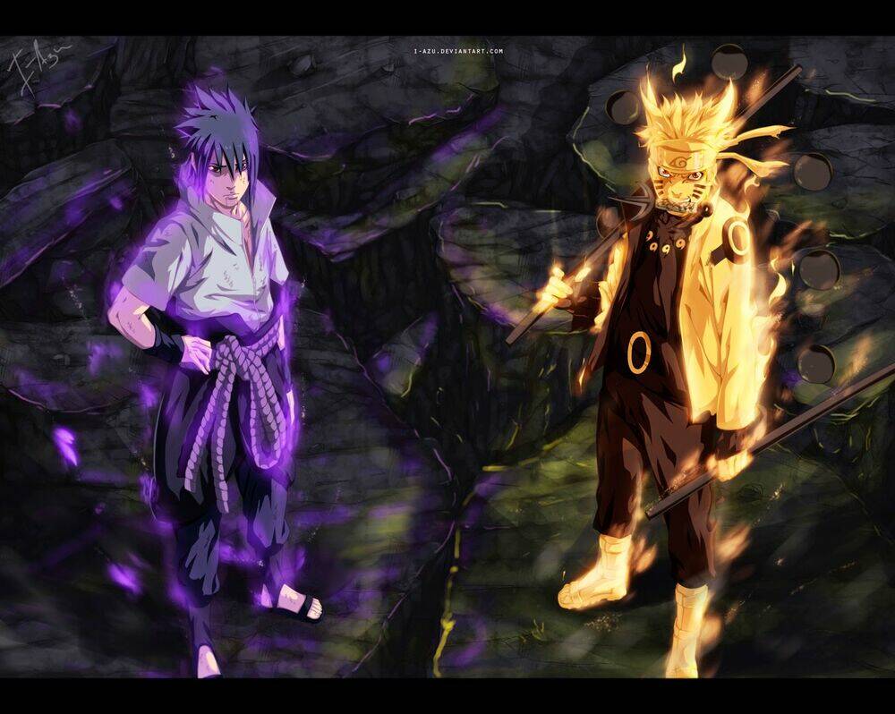 naruto - cửu vĩ hồ ly chapter 674 18