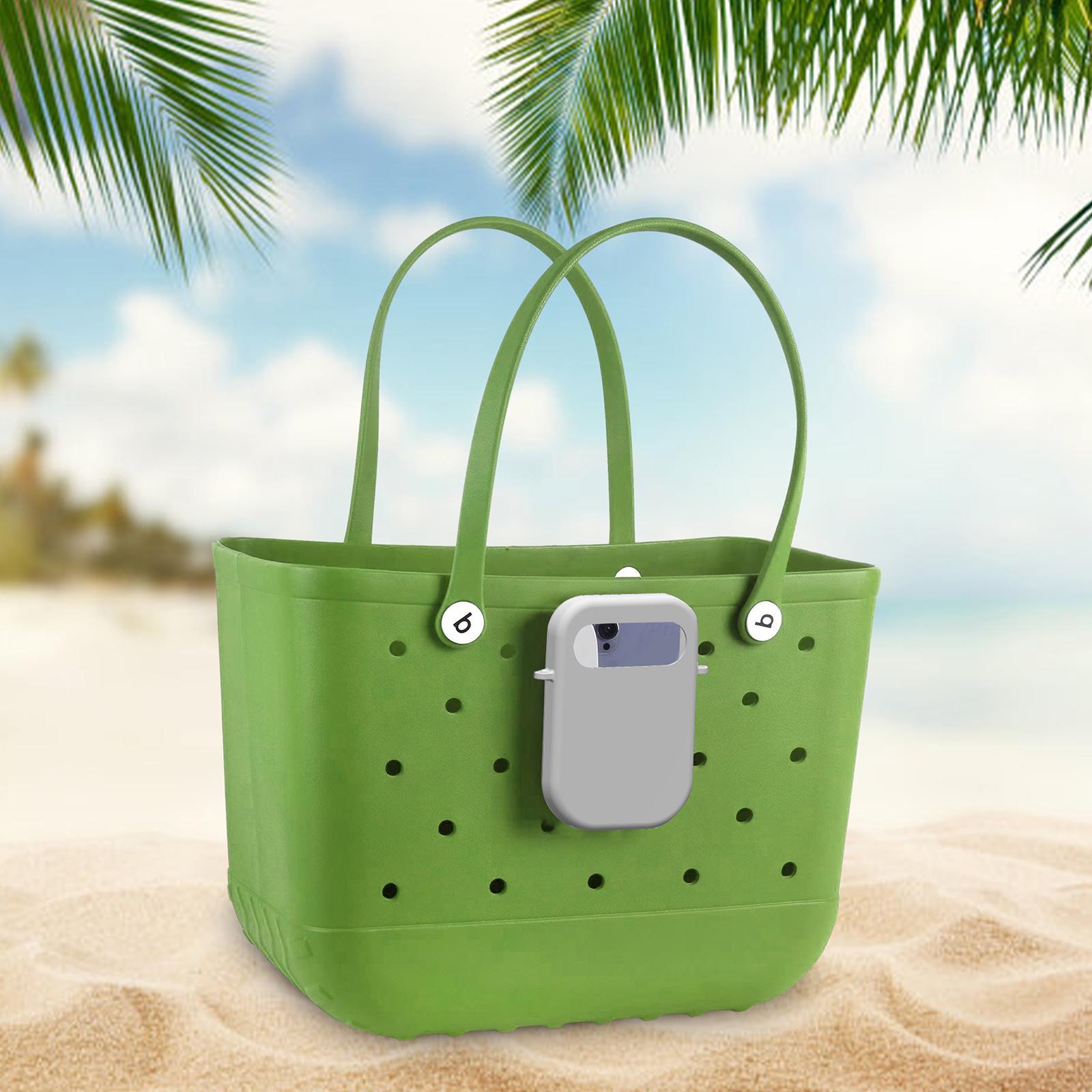 Phone Holder for  Silicone Tote Bags Wallet Holder Insert Accessory