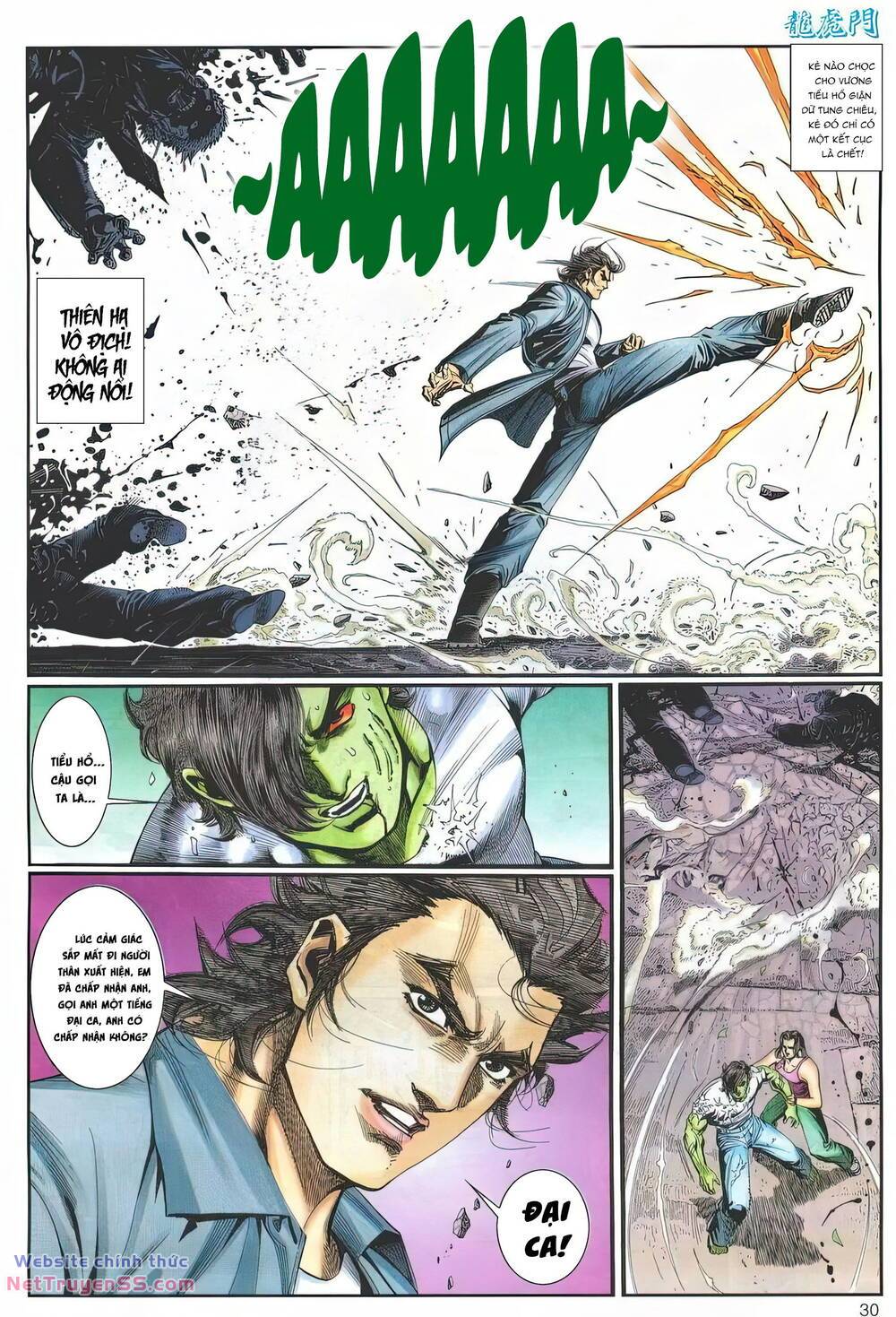 cựu tác long hổ môn chapter 1243 30