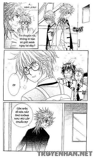 bạn trai tôi là ma cà rồng chapter 36 8