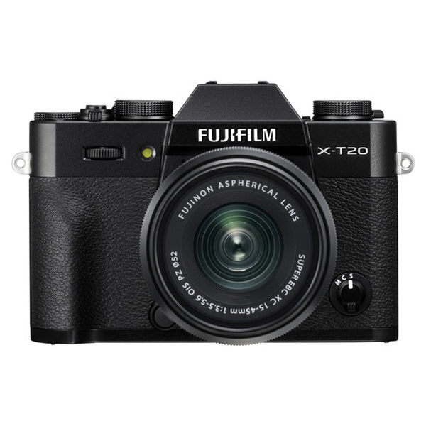 Máy Ảnh Fujifilm X-T20 (24.3MP) + Lens 15-45mm - Hàng Chính Hãng