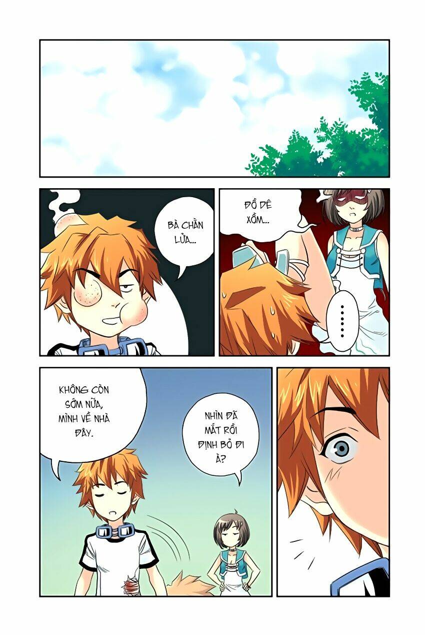 up to the sky (vân hải chi thượng) chapter 5 7