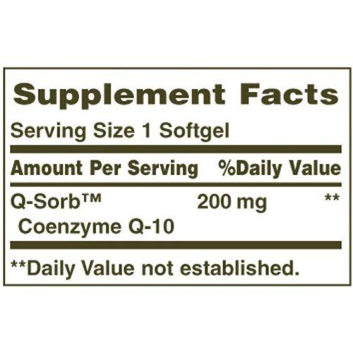 Viên Uống Natures Bounty CoQ10 200mg