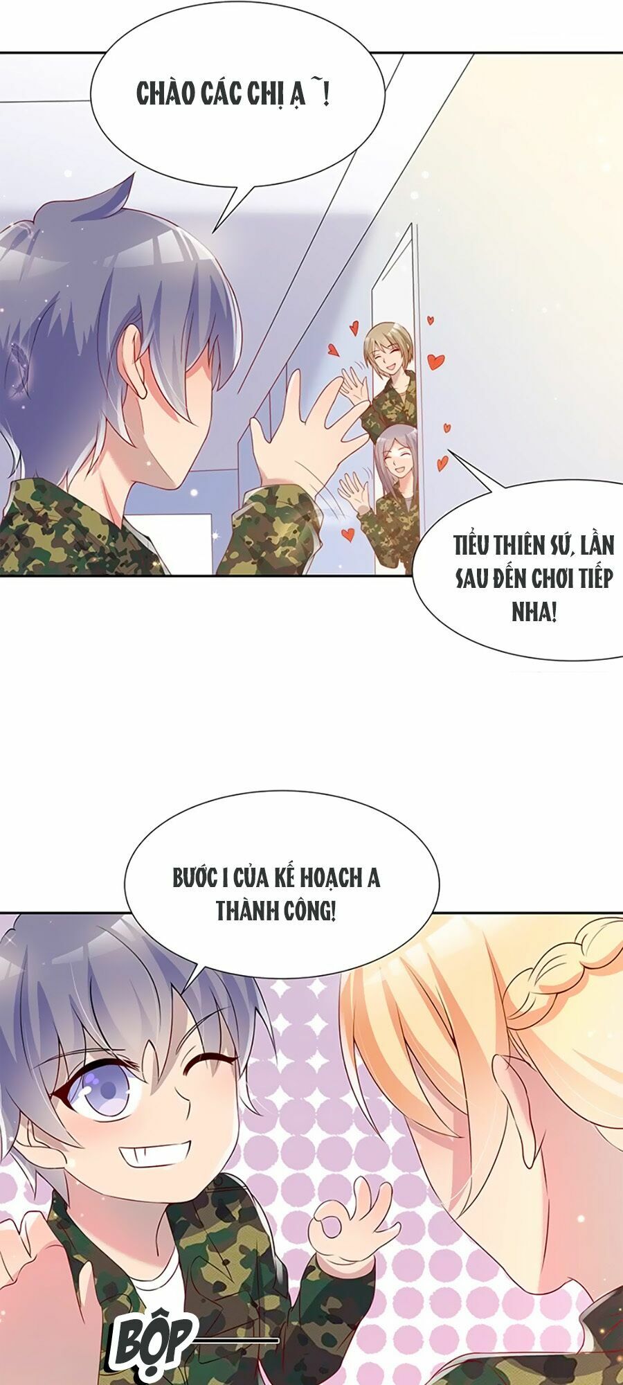 chồng già vợ trẻ trêu nhau hàng ngày chapter 32 15