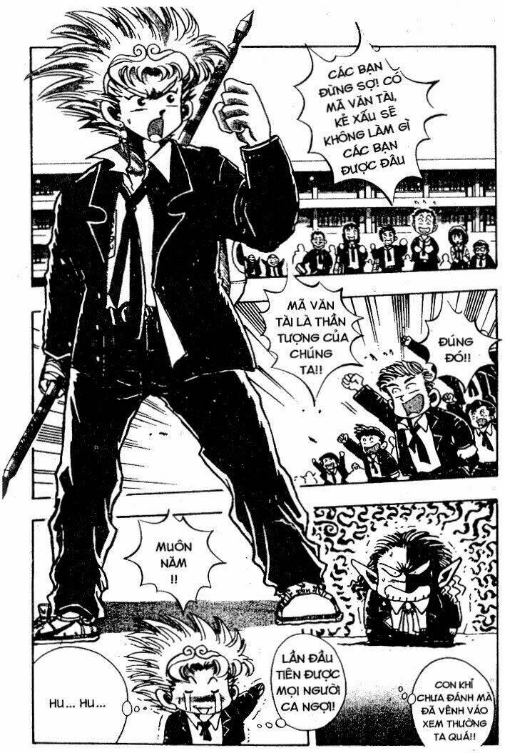 tiểu hòa thượng hd remake chapter 57 10