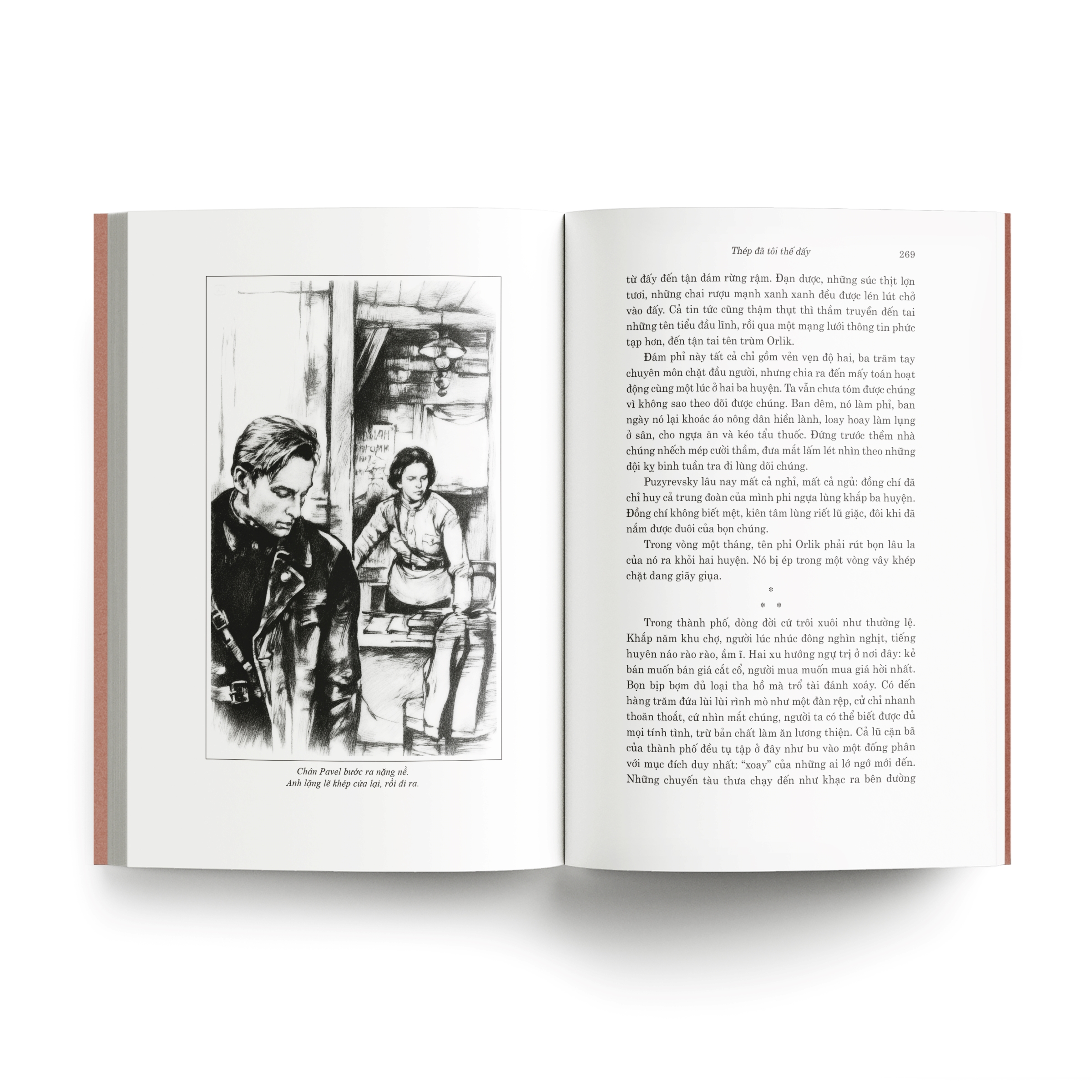 Thép Đã Tôi Thế Đấy!