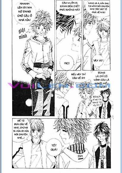 nụ hôn và sắc đẹp chapter 3 108