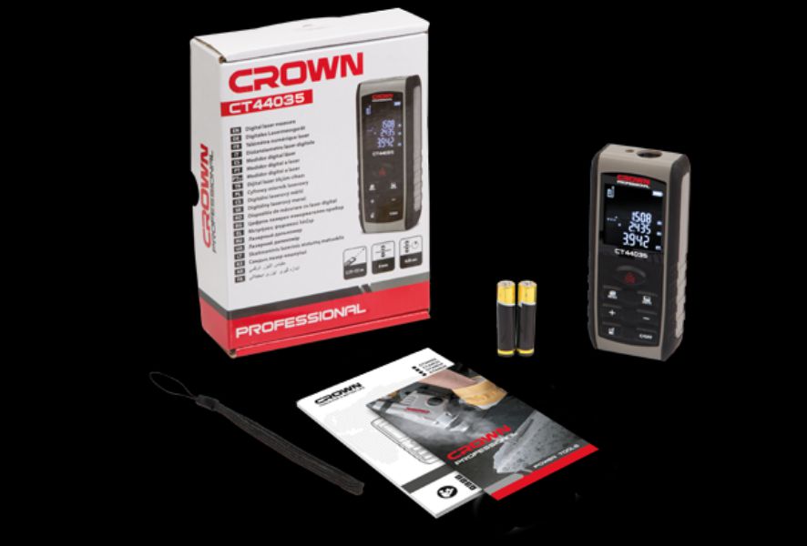 Máy đo khoảng cách laser Crown CT44035