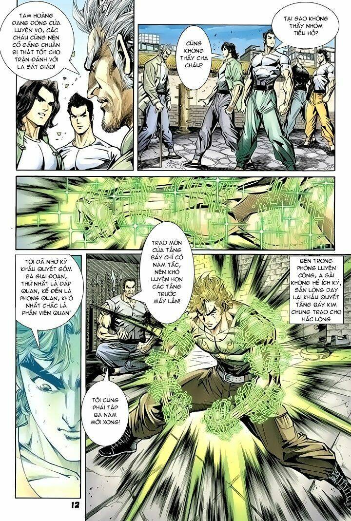 tân tác long hổ môn chapter 98 12