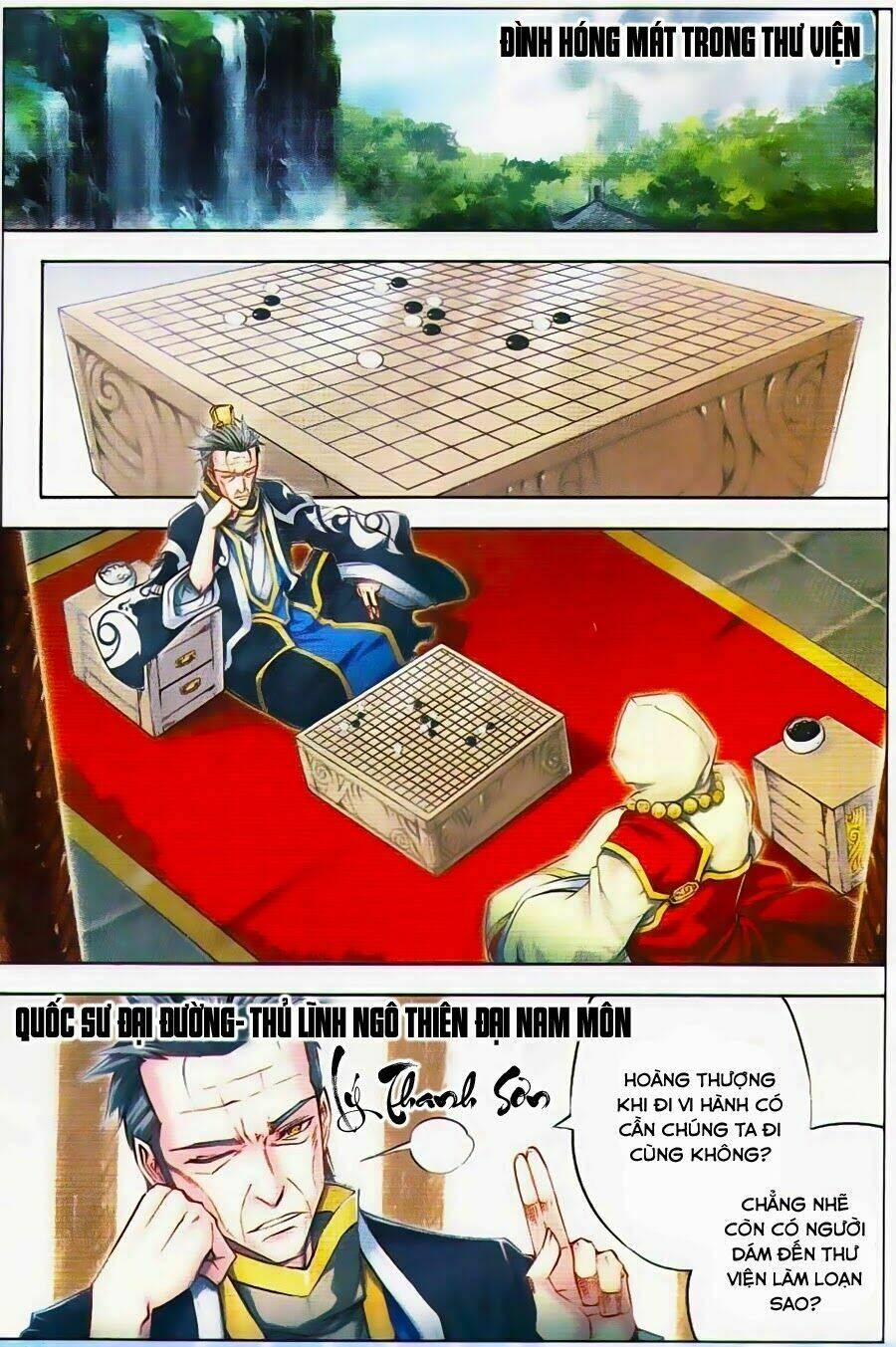 tướng dạ chapter 20 2