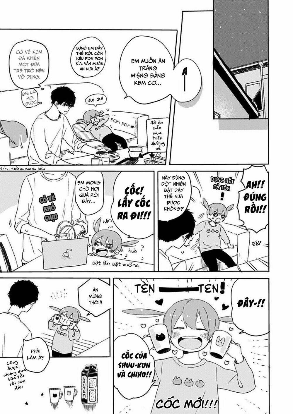 100 ngày cùng mắm thúi!! chapter 7 13