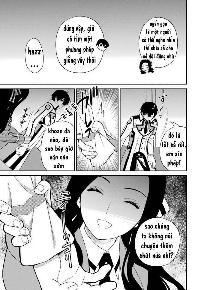 trường học pháp thuật – raihousha hen chapter 19 26