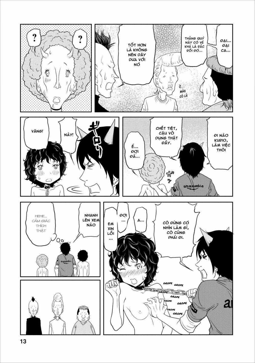 jigokuren - love in the hell chapter 8 14