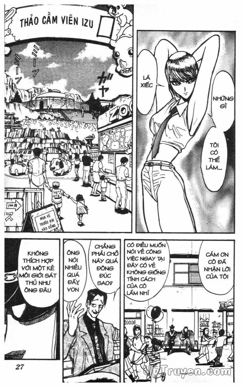 karakuri circus - gánh xiếc quái dị chapter 11 26