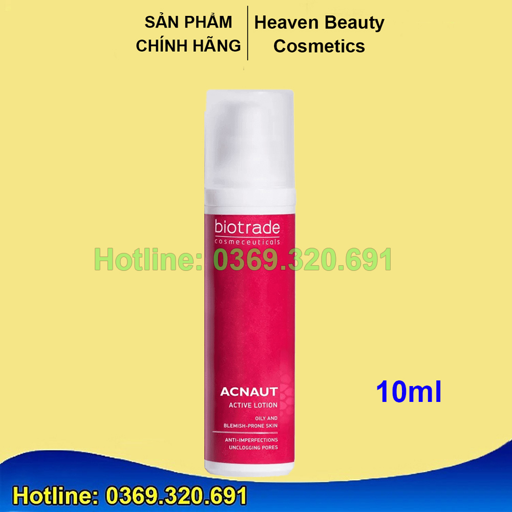 Chấm Mụn Biotrade Acnaut Active Lotion 10ml