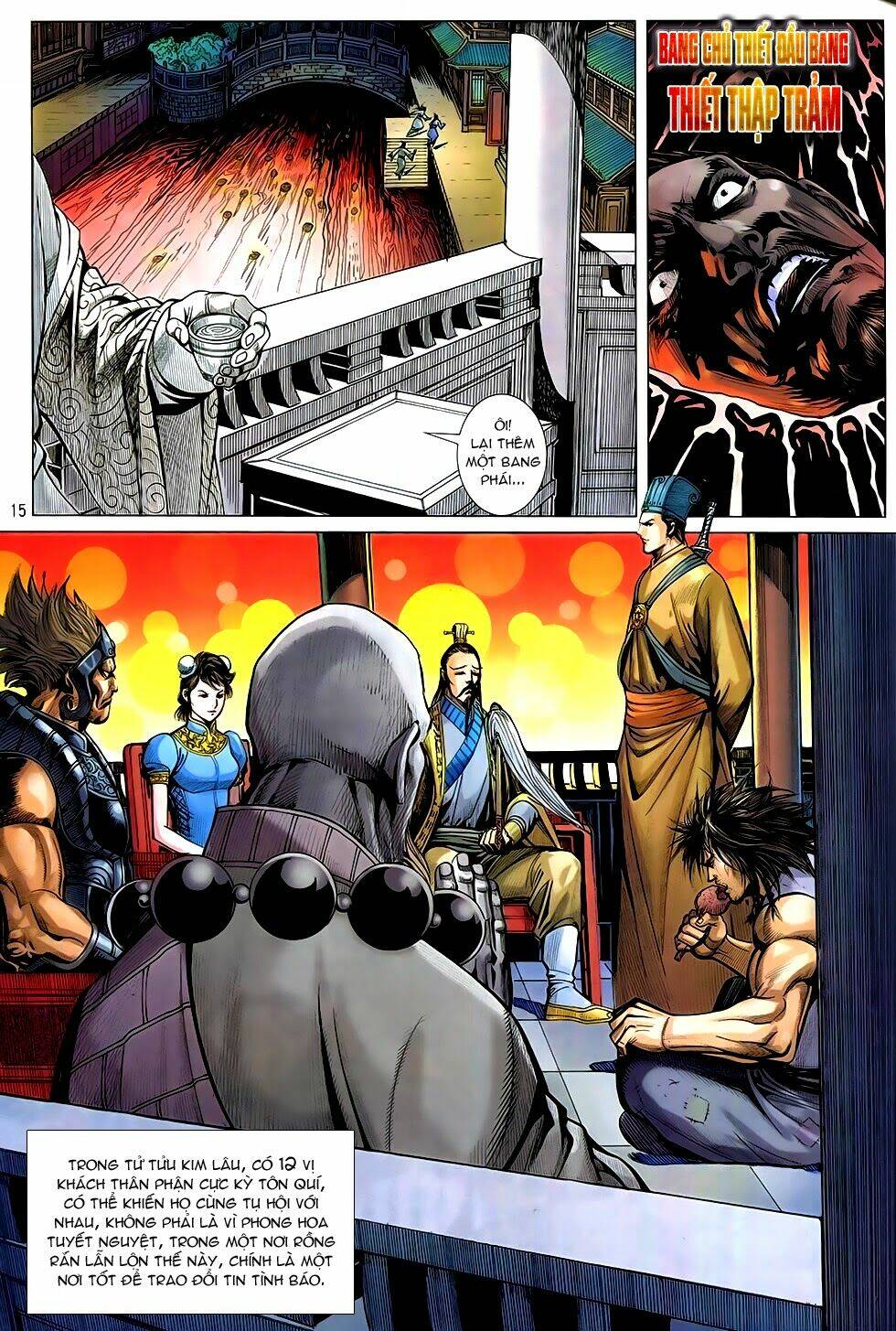 ma võ độ chapter 1 14