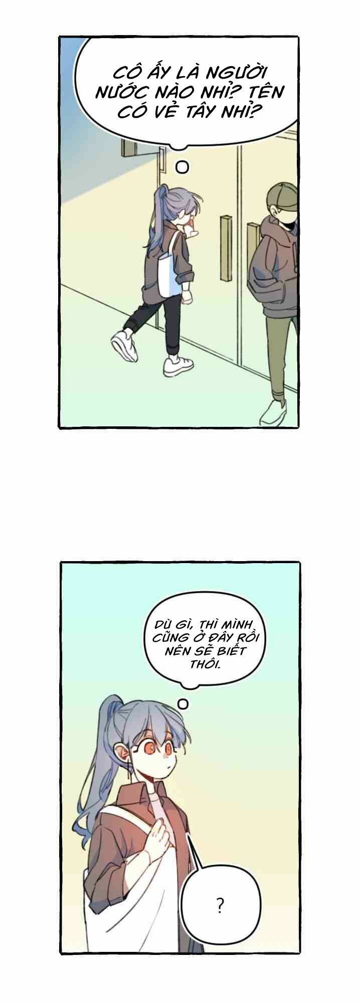 lời yêu thì cần app để dịch không? chapter 2 5