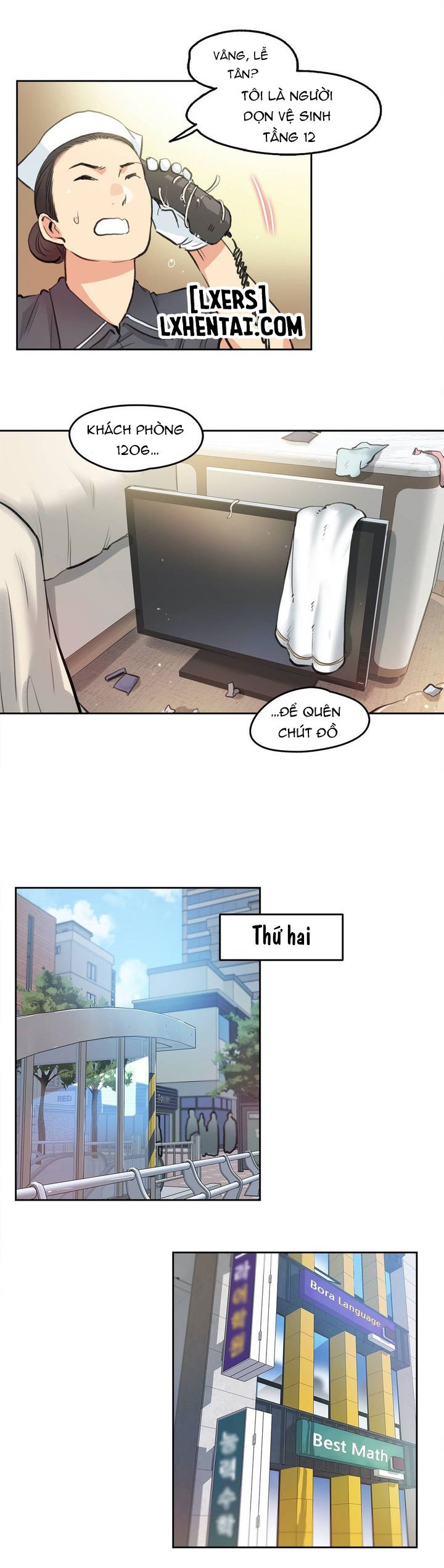 cha nuôi chapter 27 13