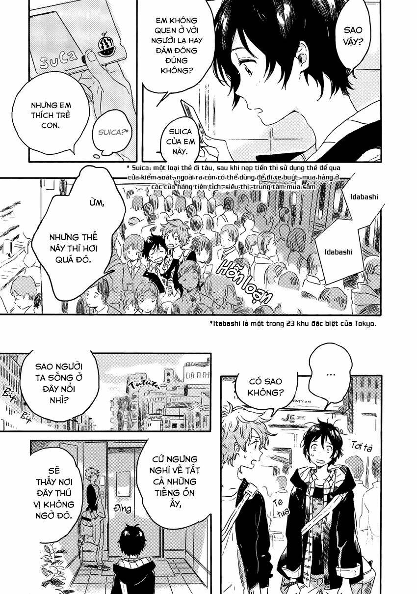 người lạ dưới gió xuân chapter 1 17